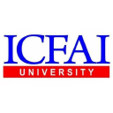 icfai university tripura logo
