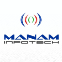 manam infotech pvt. ltd. logo
