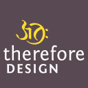 therefore design logo