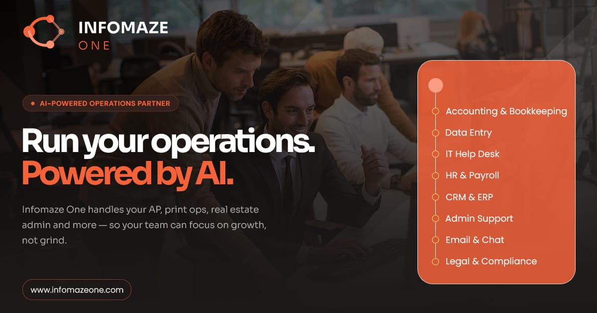 Infomaze One cover picture