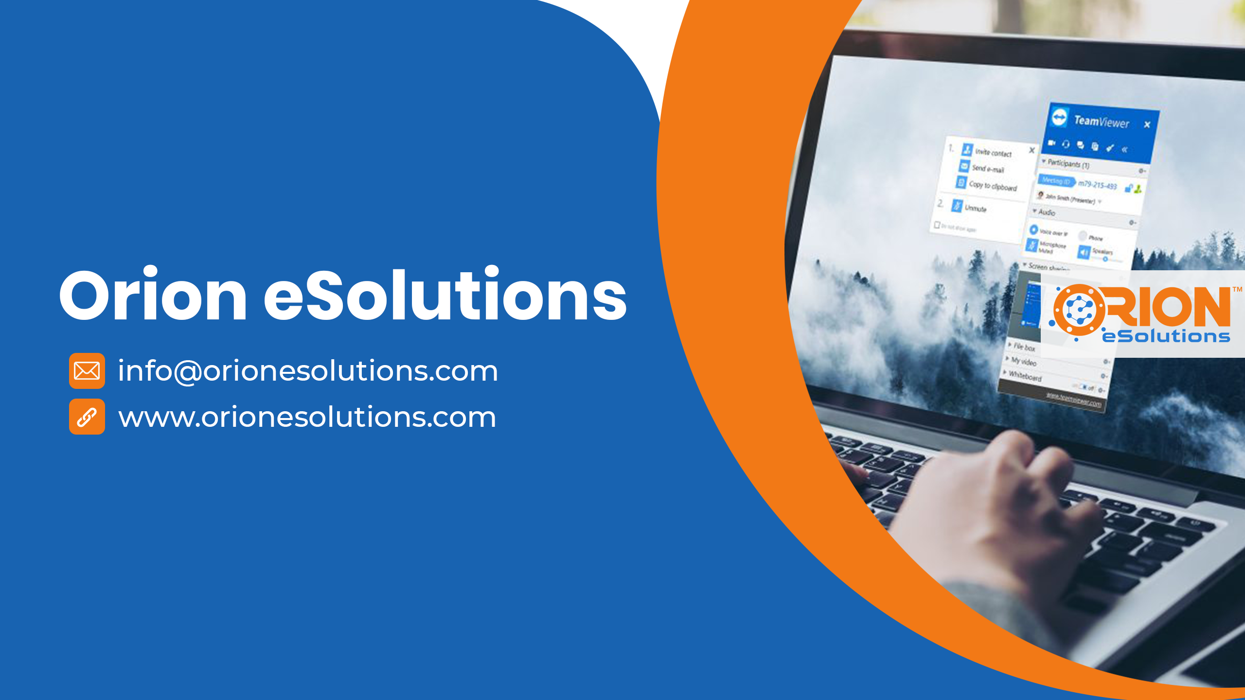 Orionesolutions pvt ltd cover picture