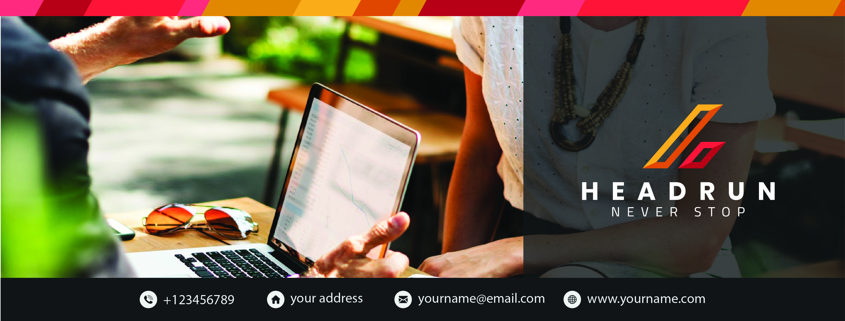 Headrun cover picture