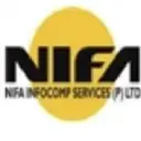 nifa infocomp services pvt. ltd. logo