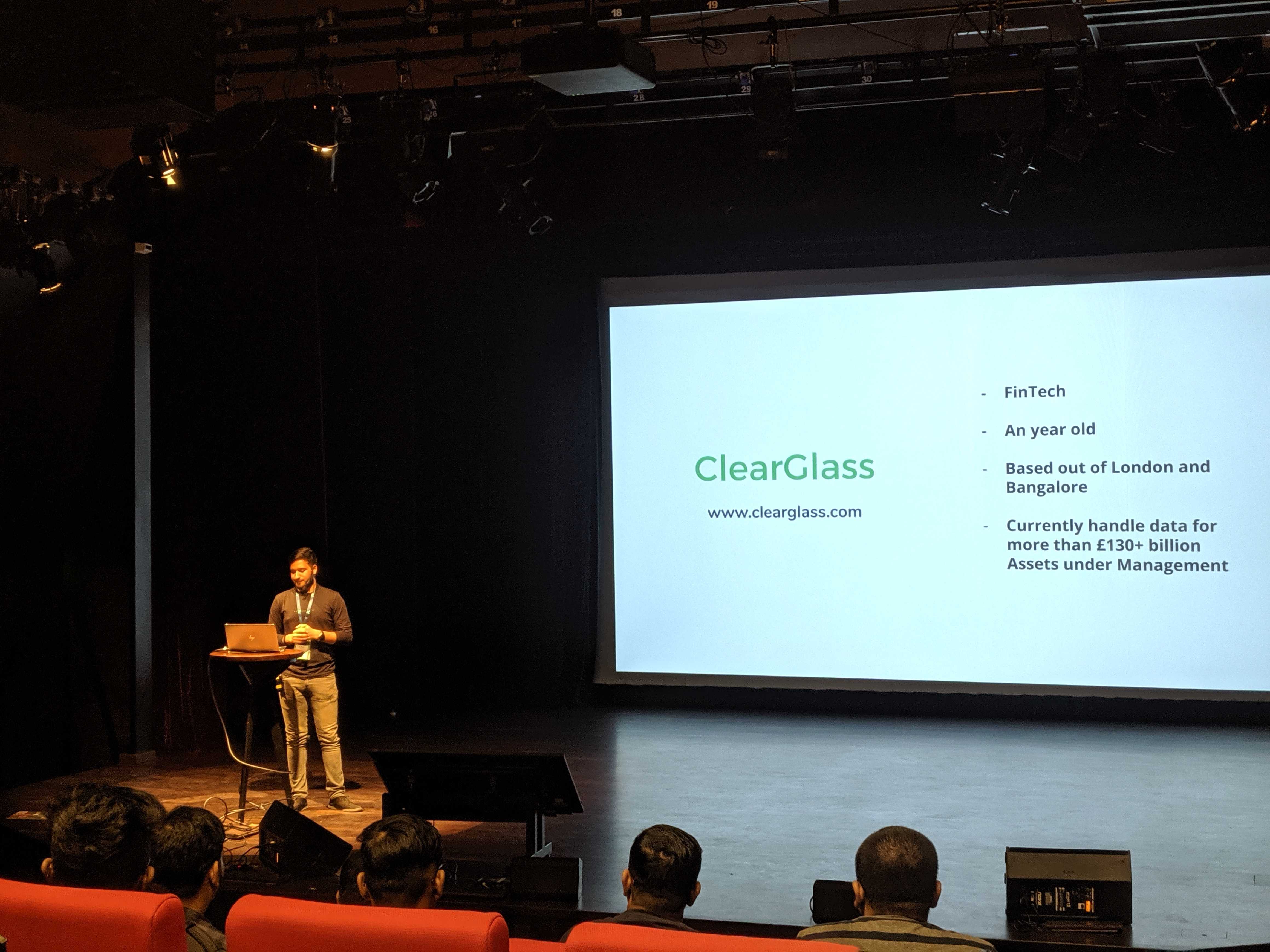 ClearGlass Analytics cover picture