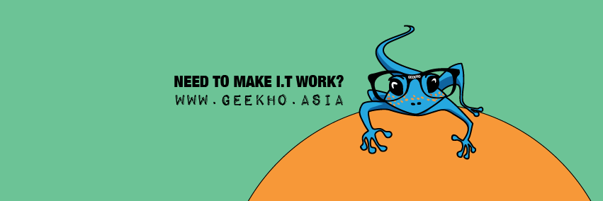 Geekho cover picture