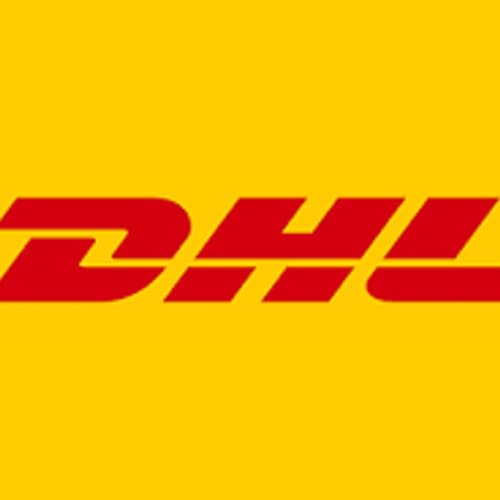 DHL 's logo