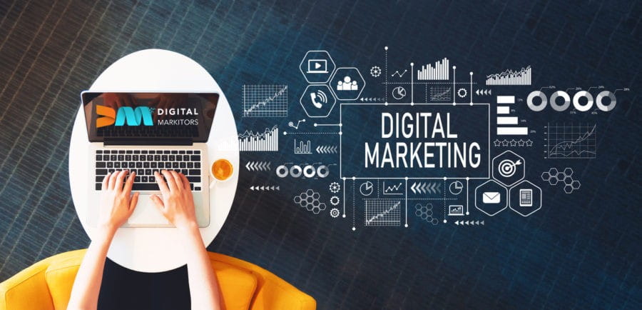 Digital Markitors cover picture