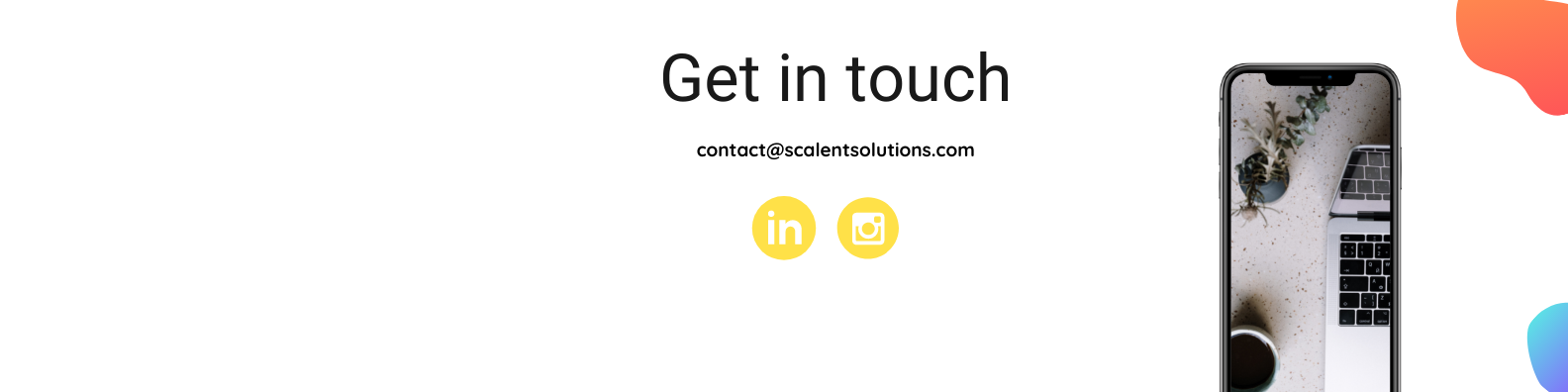 Scalent Solutions cover picture