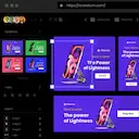 Creative Production's logo