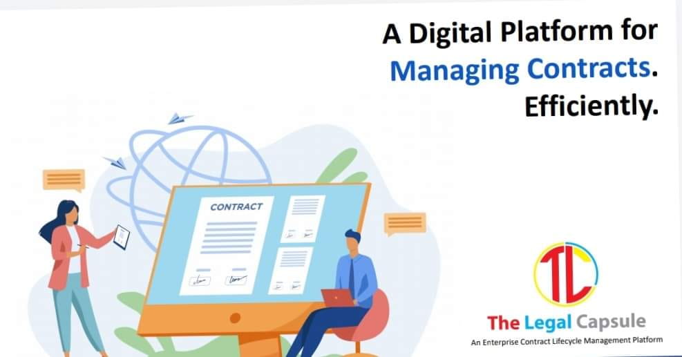 The Legal Capsule cover picture