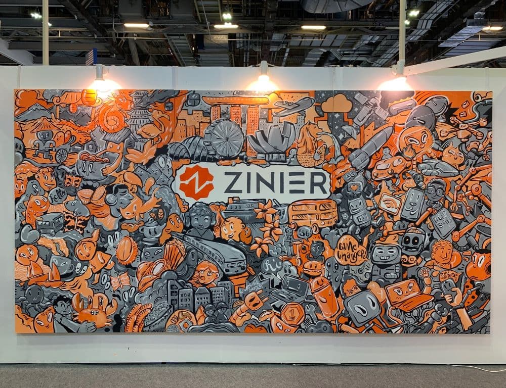 Zinier cover picture