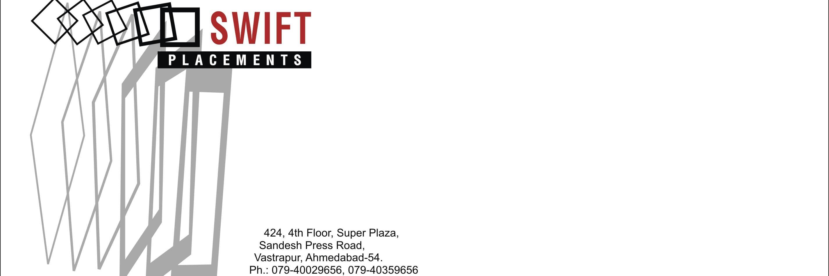Swift Placements cover picture