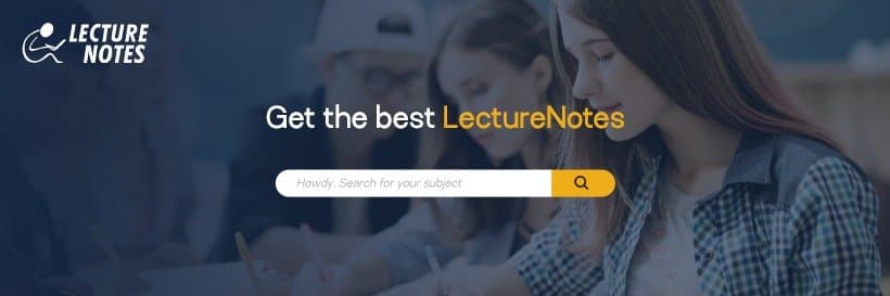 Lecturenotes.in cover picture