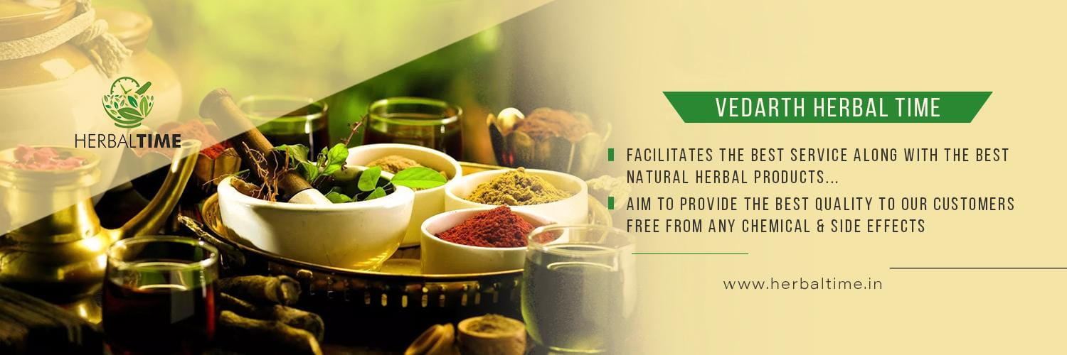 vedarth herbal time cover picture