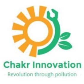 Chakr Innovation's logo