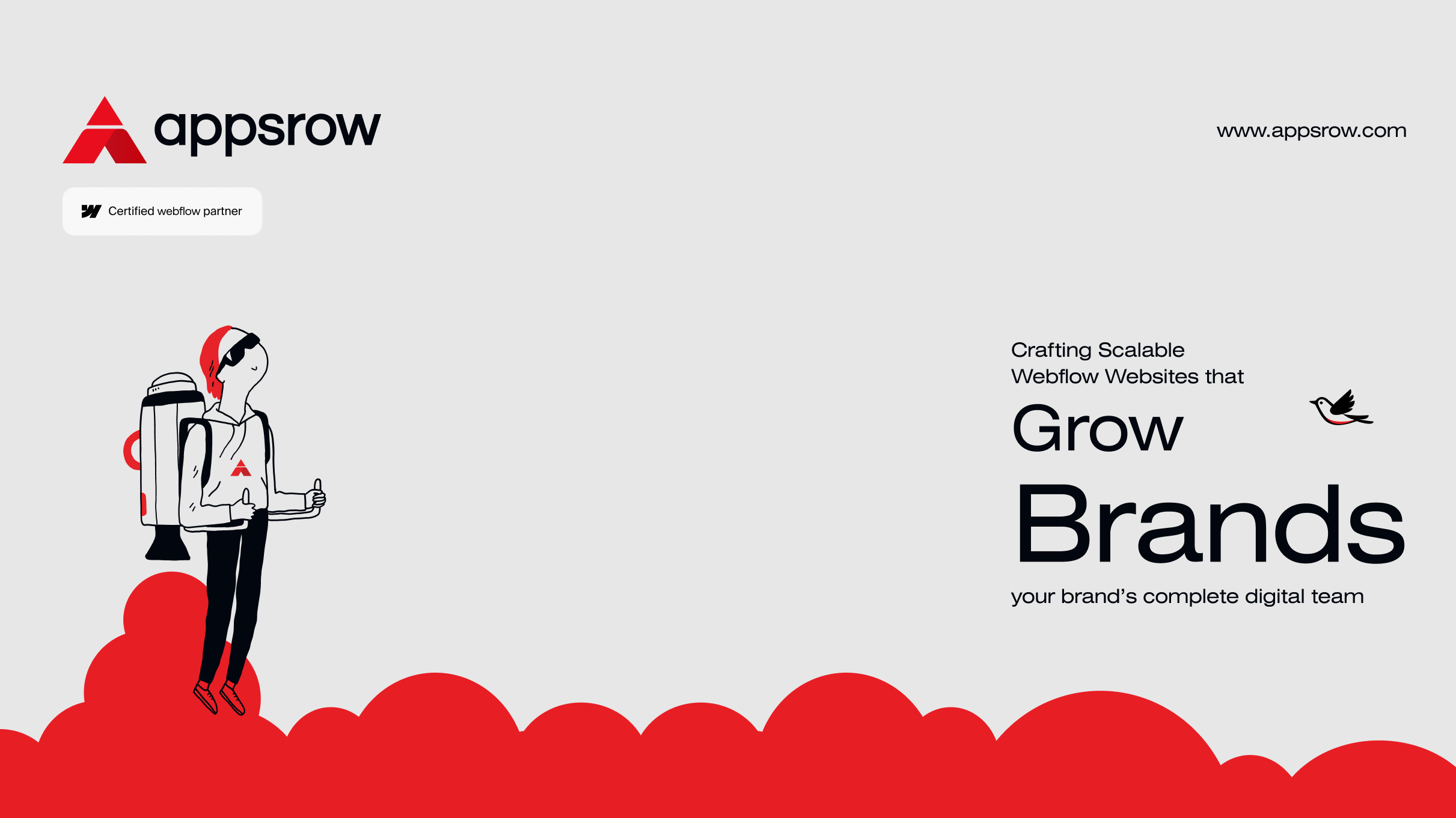 Appsrow Solutions cover picture