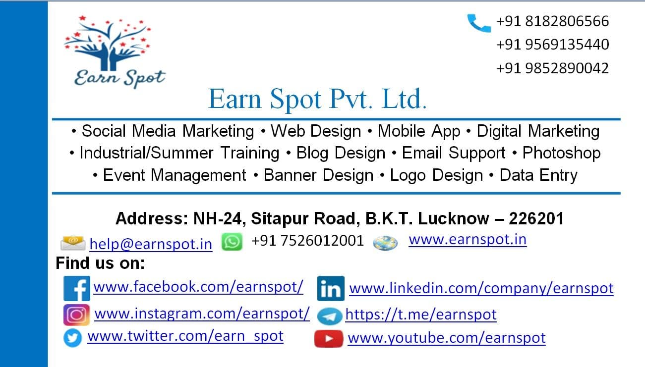 Earn Spot cover picture