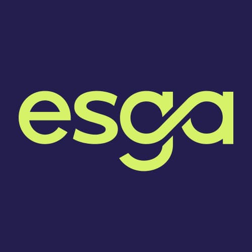 ESGA's logo