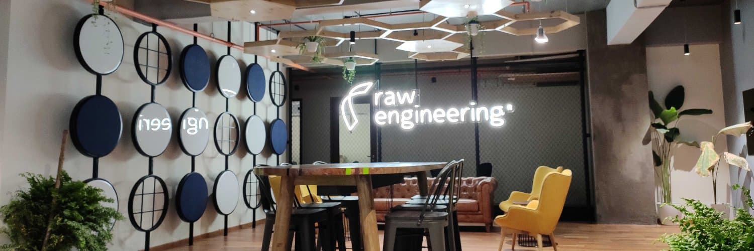raw engineering cover picture