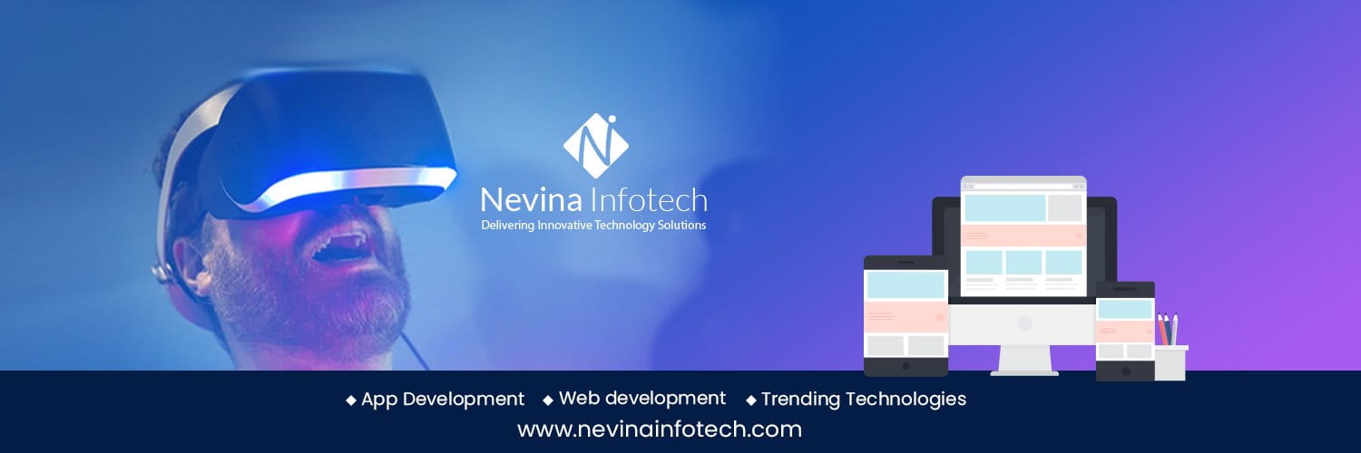 Nevina Infotech - Web and Mobile Apps Development Company cover picture