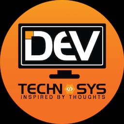 Dev Technosys logo