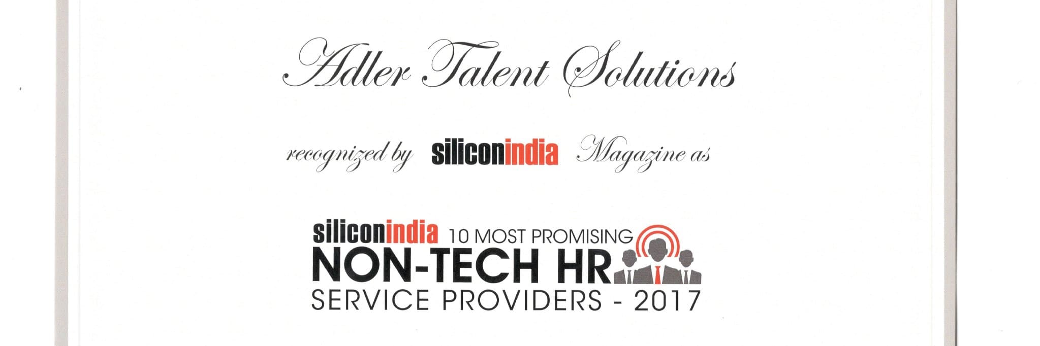 Adler Talent Solutions Pvt Ltd cover picture