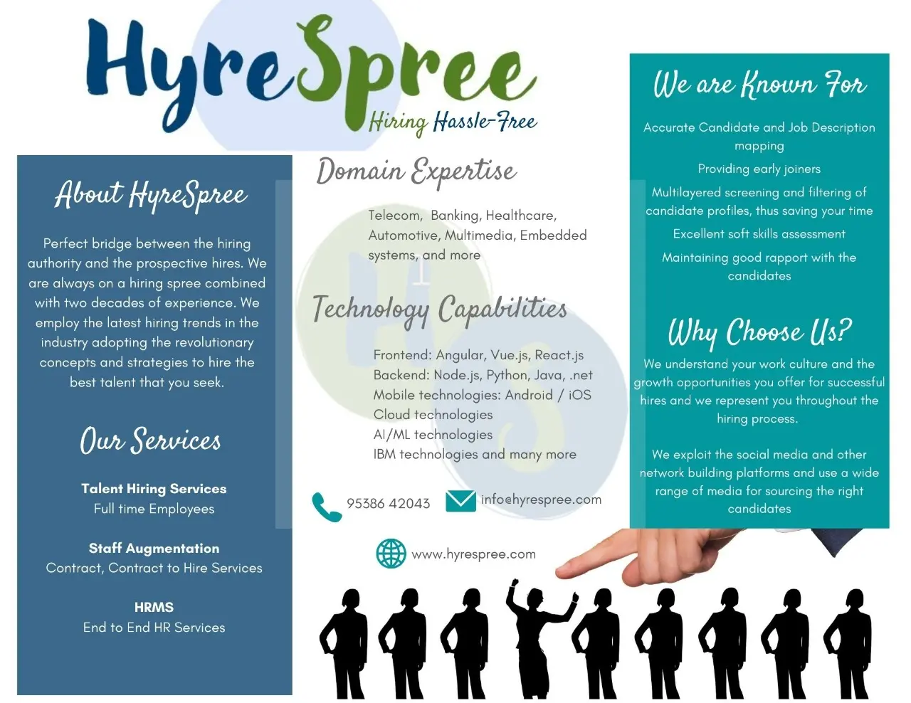 HyreSpree cover picture