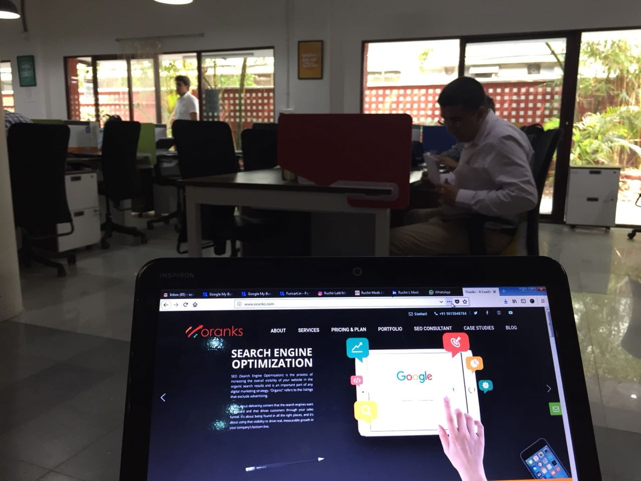 ORANKS INFOTECH cover picture