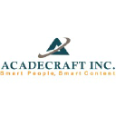 Acadecraft's logo