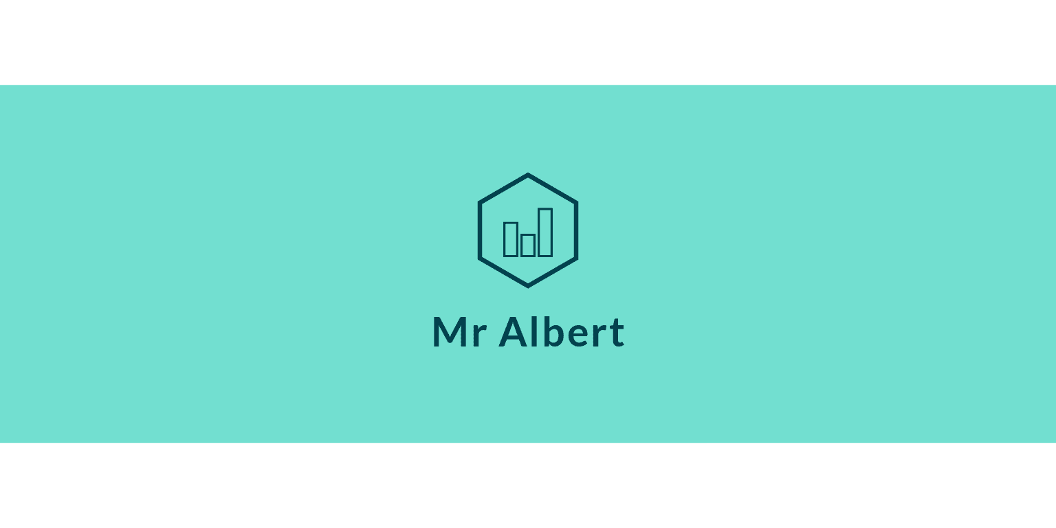 Mr Albert cover picture