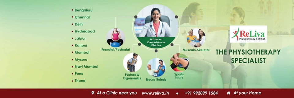 ReLiva Physiotherapy   Rehab cover picture