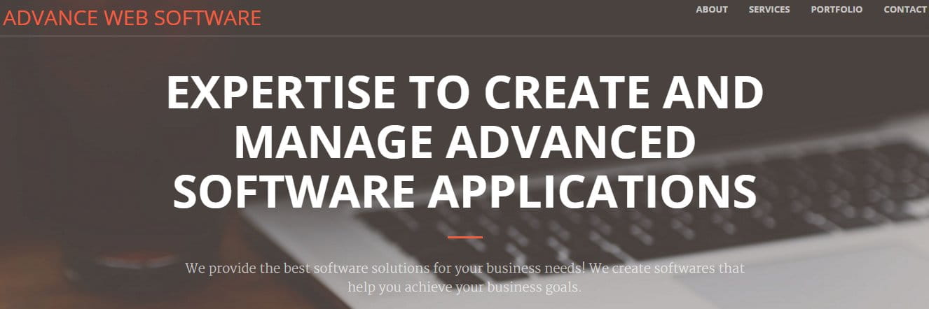 Advance Web Software Pvt Ltd cover picture
