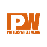 Potters Wheel Media's logo