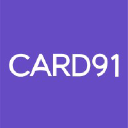 Card91's logo