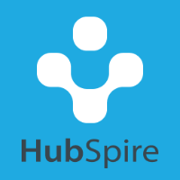 HubSpire's logo