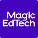 Magic EdTech's logo
