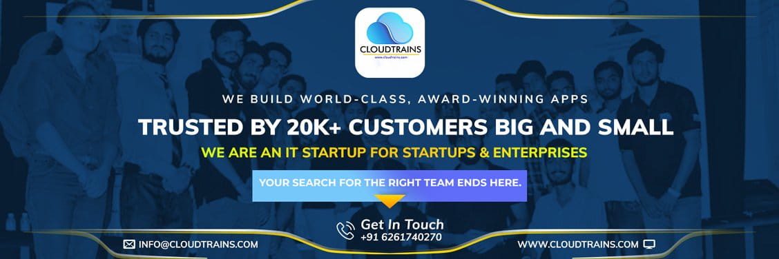 CloudTrains Technologies cover picture