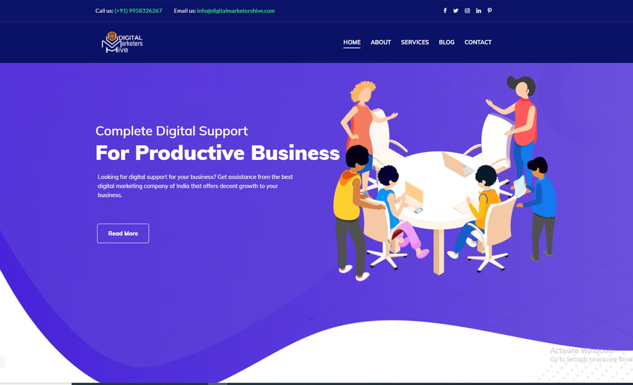 Digital Marketers Hive cover picture