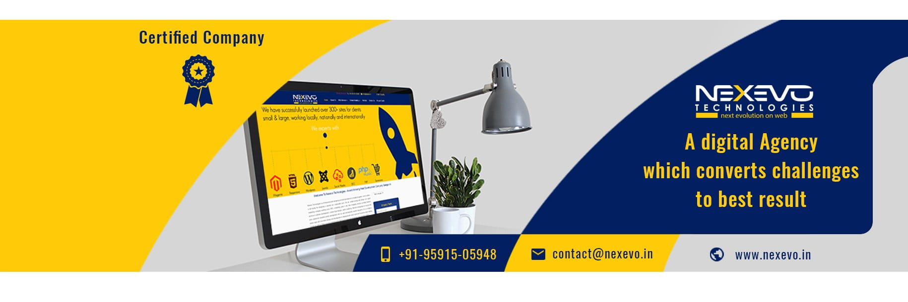 Nexevo Technologies cover picture