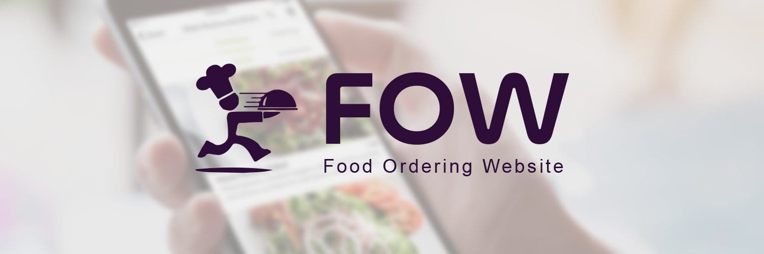 Food Ordering Website cover picture