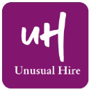 Unusual Hire's logo
