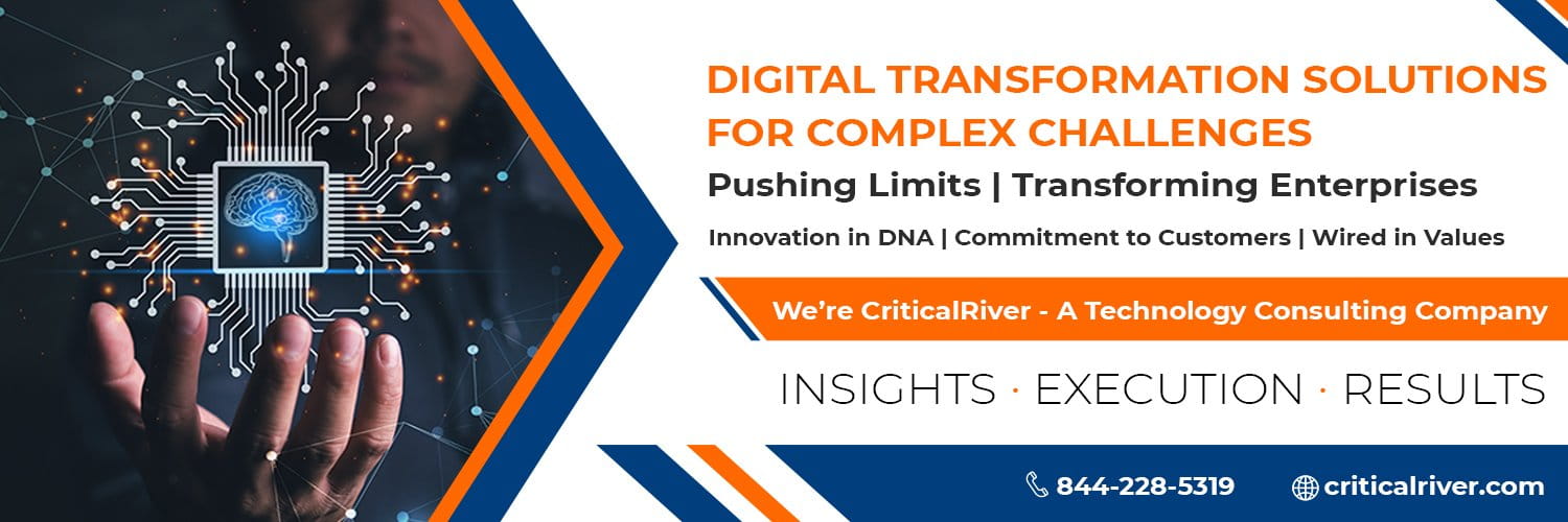 CriticalRiver cover picture