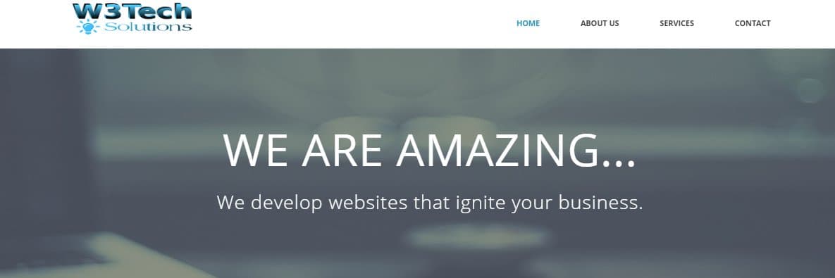 W3 Tech Solutions cover picture