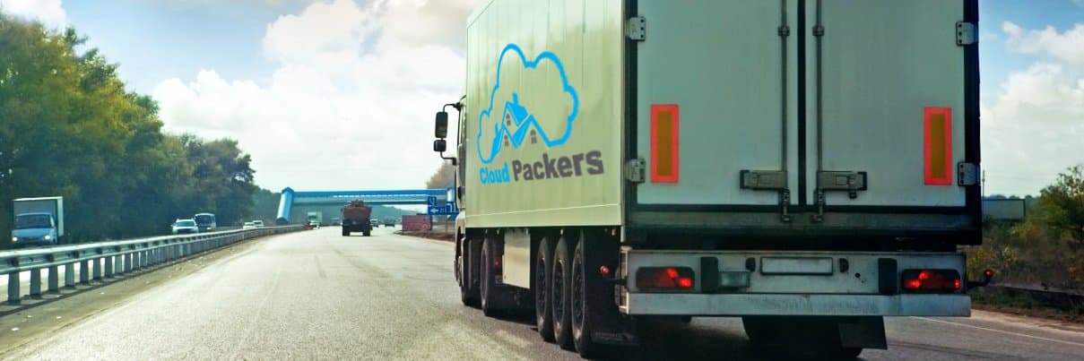 Cloud Packers and Movers cover picture