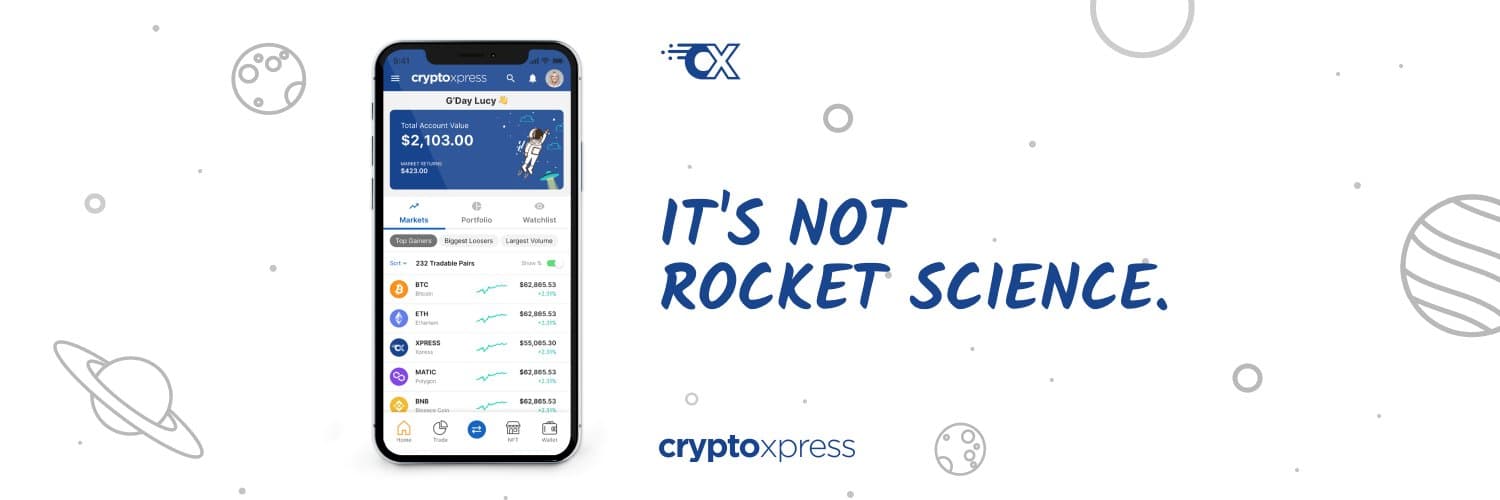 Cryptoxpress cover picture