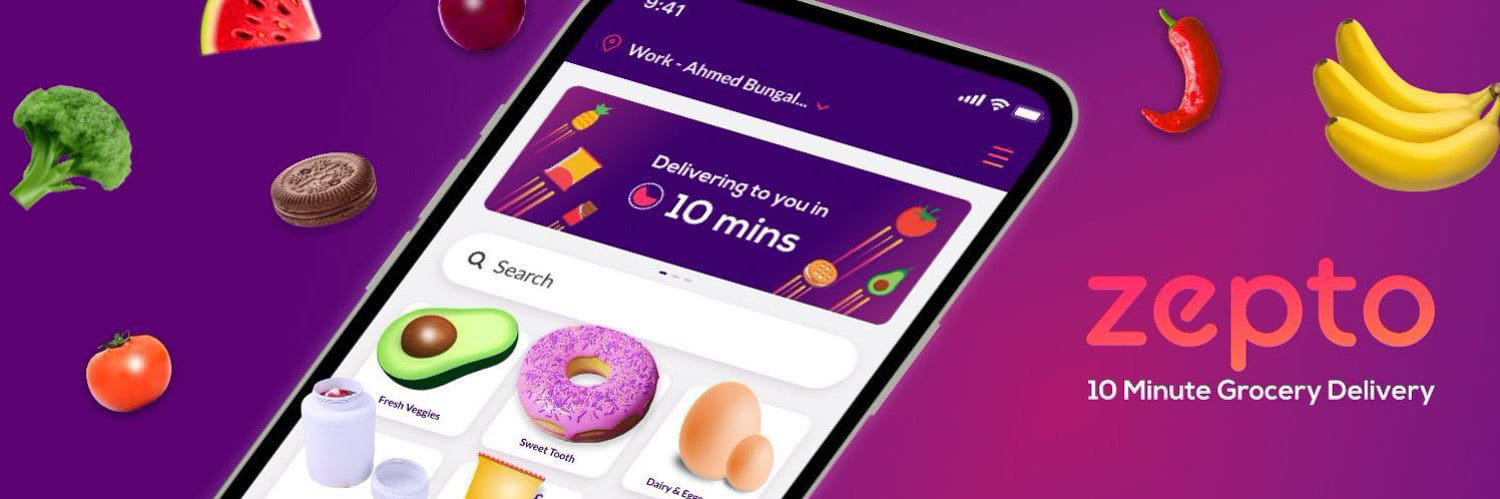 Zepto cover picture