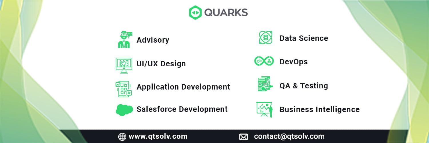 Quarks Technosoft Pvt Ltd cover picture