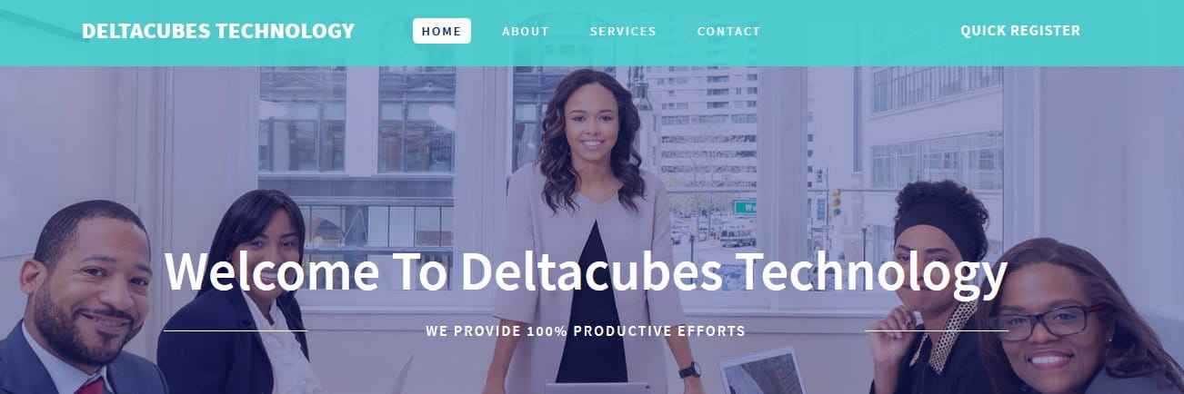 Deltacubes cover picture