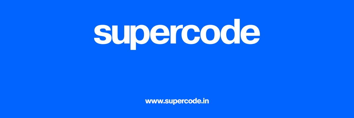Supercode cover picture
