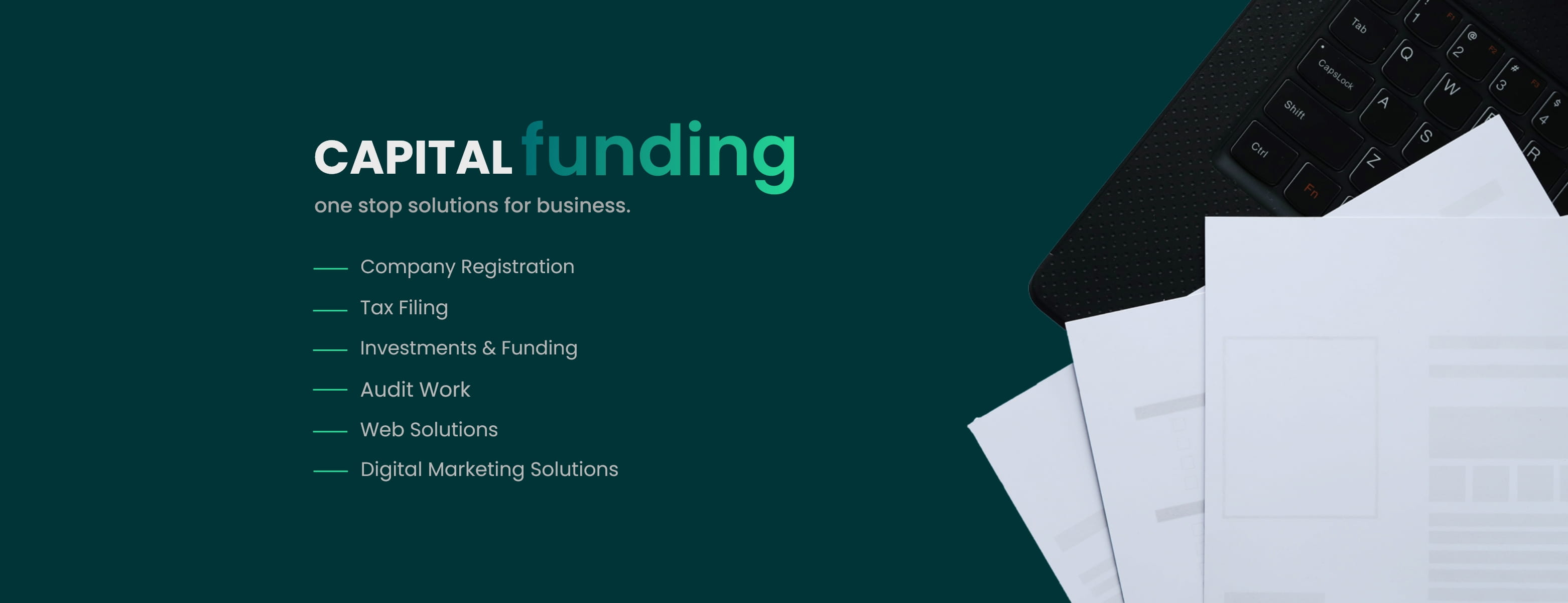 Capital Funding cover picture
